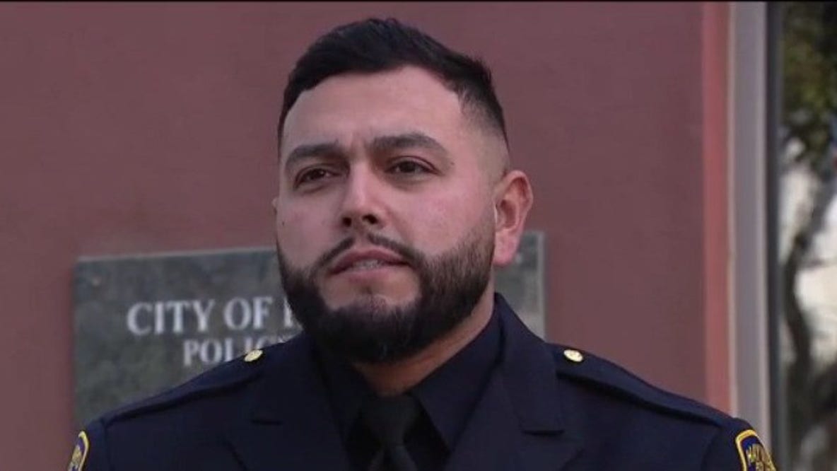 Watch: Hayward police saves choking baby